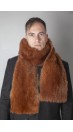 Possum fur stole-scarf